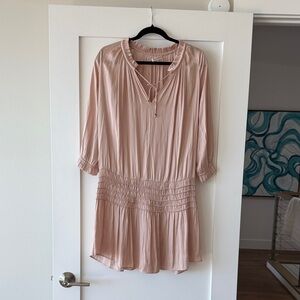 Ulla Johnson Satin Mini Dress